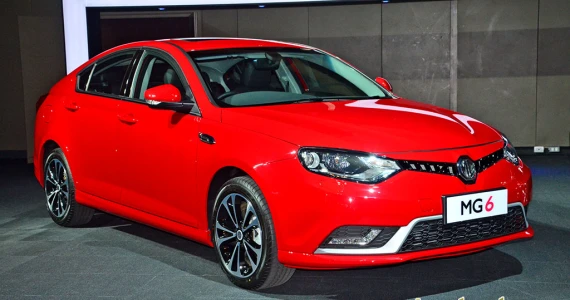 รูปภาพ เอ็มจี MG 6 1.8 X Turbo Sunroof DCT Fastback ปี 2015
