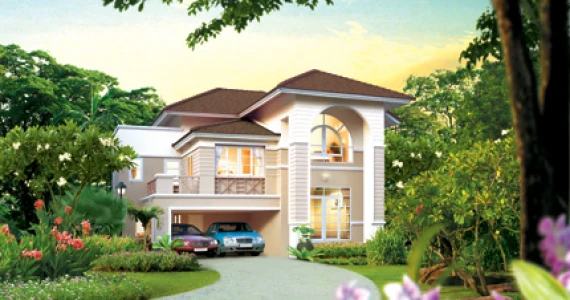 รูปภาพ บ้านบุรีรมย์ รังสิต - ลำลูกกา (คลอง 4) (Baan Burirom Rangsit - Klong 4)