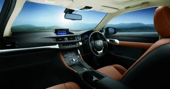 รูปภาพ เลกซัส Lexus CT200h Luxury (Fabric) ปี 2014
