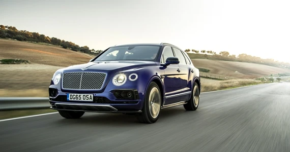 รูปภาพ เบนท์ลี่ย์ Bentley Bentayga W12 ปี 2017
