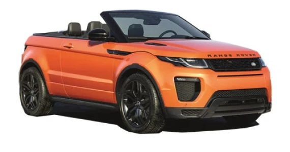 รูปภาพ แลนด์โรเวอร์ Land Rover Range Rover Evoque Convertible ปี 2017
