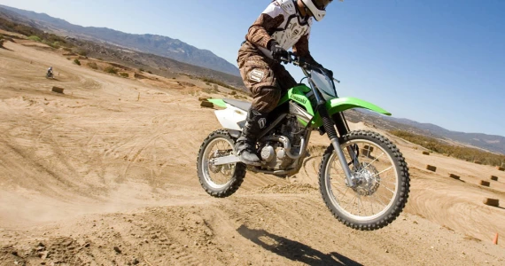 รูปภาพ คาวาซากิ Kawasaki KLX 140L ปี 2008