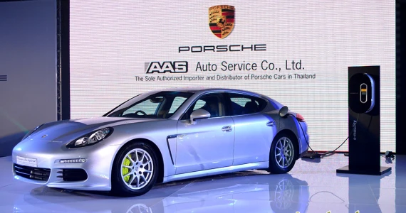 รูปภาพ ปอร์เช่ Porsche Panamera S E-Hybrid ปี 2013