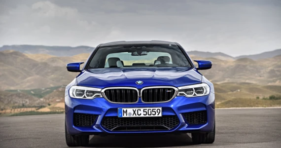 รูปภาพ บีเอ็มดับเบิลยู BMW M5 Sedan ปี 2018