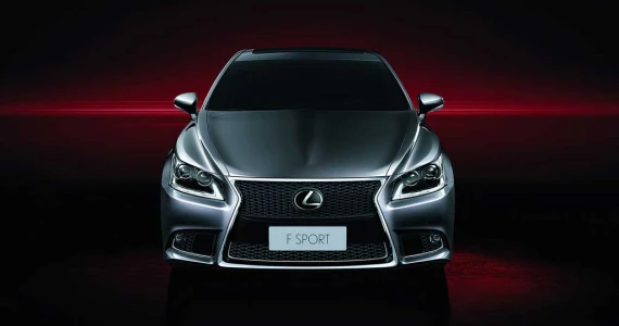 รูปภาพ เลกซัส Lexus LS 460 F Sport ปี 2012