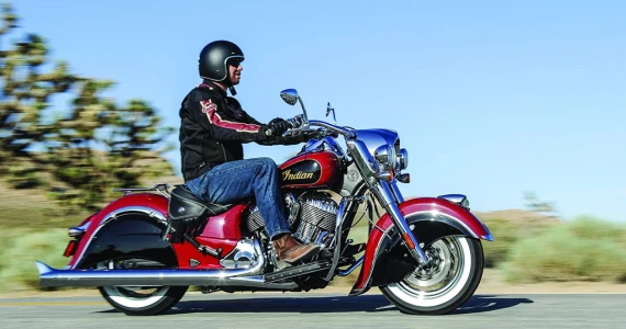 รูปภาพ อินเดียน มอเตอร์ไซเคิล Indian Motorcycle Chief Classic (Standard) ปี 2015