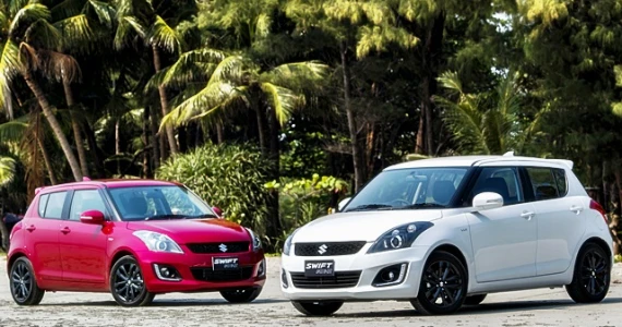 รูปภาพ ซูซูกิ Suzuki Swift GLX RX-II CVT ปี 2017