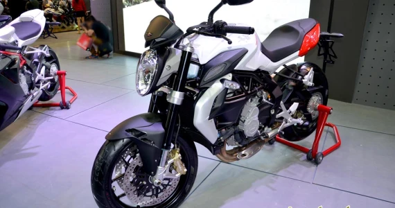 รูปภาพ เอ็มวี ออกุสต้า MV Agusta Brutale 800 EAS ปี 2013