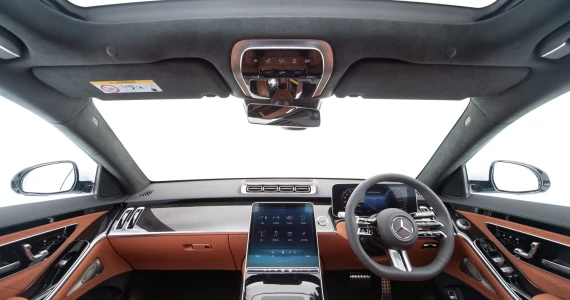 รูปภาพ เมอร์เซเดส-เบนซ์ Mercedes-benz S-Class S 580 e AMG Premium ปี 2024