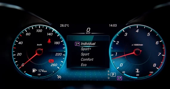 รูปภาพ เมอร์เซเดส-เบนซ์ Mercedes-benz C-Class C 200 Coupe AMG Dynamic ปี 2020