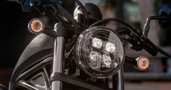 รูปภาพ ฮอนด้า Honda Rebel 500 ปี 2022