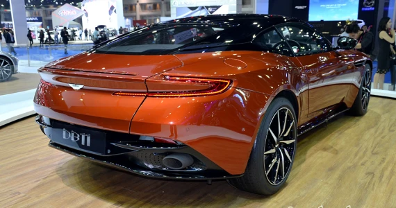 รูปภาพ แอสตัน มาร์ติน Aston Martin DB11 Coupe ปี 2016