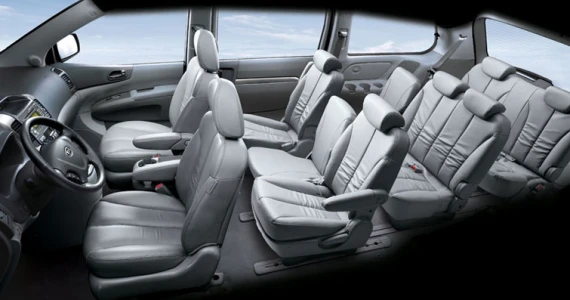 รูปภาพ เกีย KIA Grand Carnival Touring ปี 2009