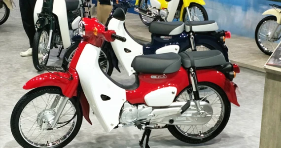 รูปภาพ ฮอนด้า Honda Super Cub 2018 ปี 2018