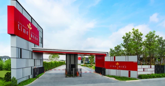 รูปภาพ พรีเมี่ยม ไทม์โฮม วงแหวน - อ่อนนุช (Premium Timehome Wongwaen - Onnuch)