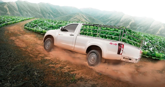 รูปภาพ อีซูซุ Isuzu D-MAX Spark 3.0 Ddi S 4X4 Blue Power ปี 2015