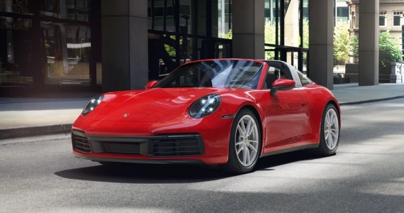 รูปภาพ ปอร์เช่ Porsche 911 Targa 4S ปี 2019