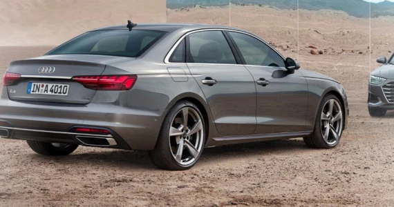 รูปภาพ อาวดี้ Audi A4 40 TFSI S Line ปี 2020