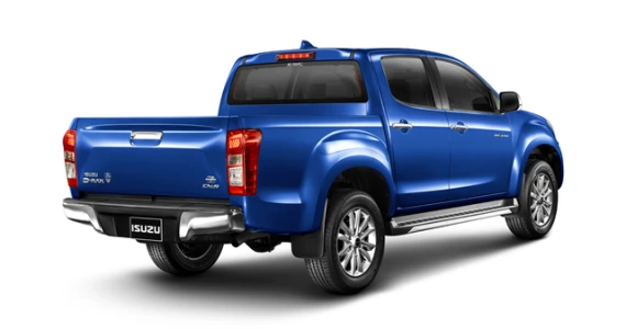 รูปภาพ อีซูซุ Isuzu D-MAX Hi-Lander 4-Door 1.9 Ddi Z DVD Blue Power M/T MY18 ปี 2018