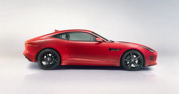 รูปภาพ จากัวร์ Jaguar F-Type S Coupe ปี 2014