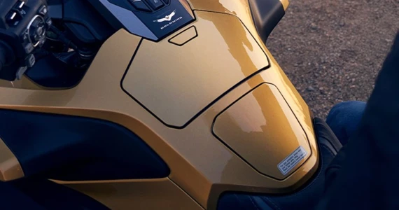 รูปภาพ ฮอนด้า Honda Goldwing 50th Anniversary Edition ปี 2025