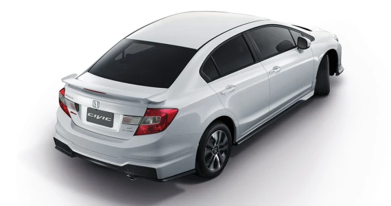 รูปภาพ ฮอนด้า Honda Civic 1.8 E AT Navi ปี 2014