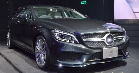 รูปภาพ เมอร์เซเดส-เบนซ์ Mercedes-benz CLS-Class CLS250 D AMG Premium ปี 2014