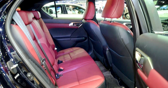 รูปภาพ เลกซัส Lexus CT200h F-Sport ปี 2014
