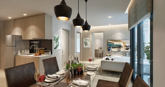 รูปภาพ ไอคอน สุขุมวิท 77 (IKON Sukhumvit 77)