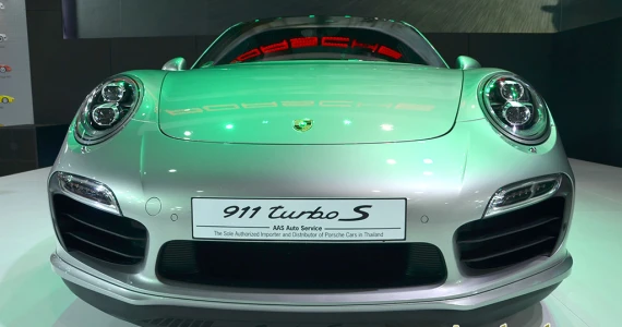 รูปภาพ ปอร์เช่ Porsche 911 Turbo S ปี 2014