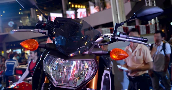 รูปภาพ ยามาฮ่า Yamaha FZ-09 ปี 2014
