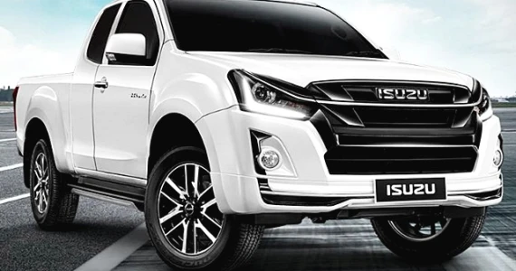 รูปภาพ อีซูซุ Isuzu D-MAX Hi-Lander 2-Door 1.9 Ddi STEALTH Z-Prestige A/T ปี 2019