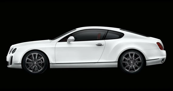 รูปภาพ เบนท์ลี่ย์ Bentley Continental Supersports ปี 2009