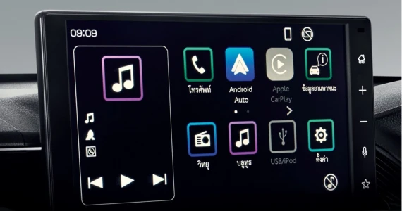 รูปภาพ โตโยต้า Toyota Yaris Cross HEV NIGHTSHADE ปี 2025