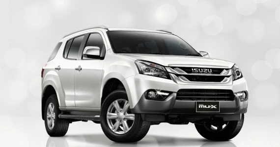 รูปภาพ อีซูซุ Isuzu MU-X 2.5 VGS DVD Navi A/T ปี 2014