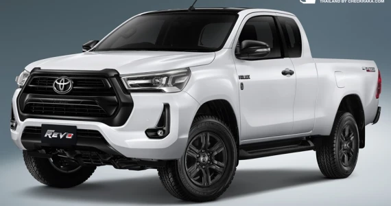 รูปภาพ โตโยต้า Toyota Revo Smart Cab Prerunner 2.4 Mid AT 60th Anniversary ปี 2022