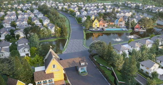 รูปภาพ วิลลาจจิโอ บางใหญ่ (Villaggio Bangyai)