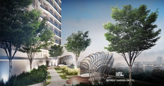 รูปภาพ ไอดีโอ โมบิ อโศก (Ideo Mobi Asoke)