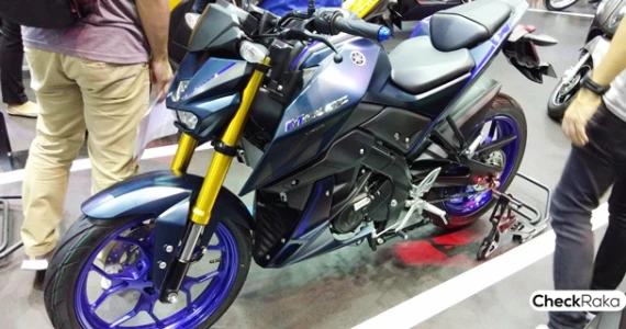 รูปภาพ ยามาฮ่า Yamaha M-Slaz Blue Edition MY18 ปี 2017