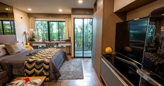 รูปภาพ ซัน ซิตี้ MRT แยกไฟฉาย (Sun City MRT Yaek Fai Chai)