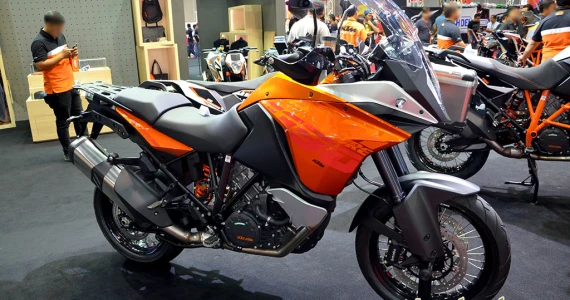 รูปภาพ เคทีเอ็ม KTM 1190 Adventure (Standard) ปี 2013