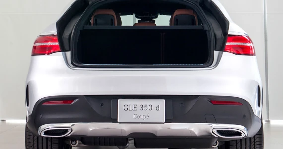 รูปภาพ เมอร์เซเดส-เบนซ์ Mercedes-benz GLE-Class GLE 350 d 4MATIC Coupe AMG Dynamic ปี 2015