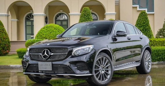 รูปภาพ เมอร์เซเดส-เบนซ์ Mercedes-benz GLC-Class GLC 250 d 4Matic Coupe AMG Dynamic ปี 2016