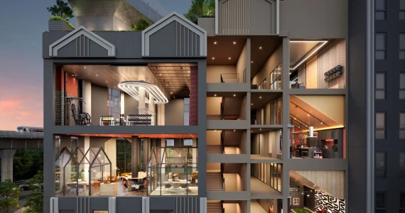 รูปภาพ แชปเตอร์วัน ออล รามอินทรา (Chapter One ALL Ramintra)