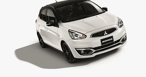 รูปภาพ มิตซูบิชิ Mitsubishi Mirage Limited Edition Titanium Grey ปี 2018