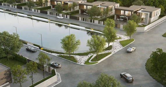 รูปภาพ บ้านบุญยกร พรีเมียม เลค พาร์ค (Baan Boonyakorn Lake Park Rangsit-Klong 6)