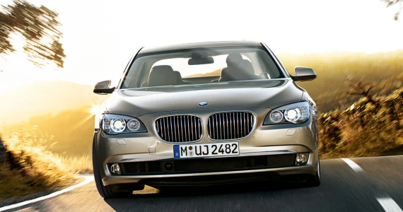 รูปภาพ บีเอ็มดับเบิลยู BMW Series 7 750Li (CBU) ปี 2008