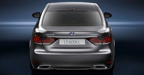 รูปภาพ เลกซัส Lexus LS 600hL ปี 2012