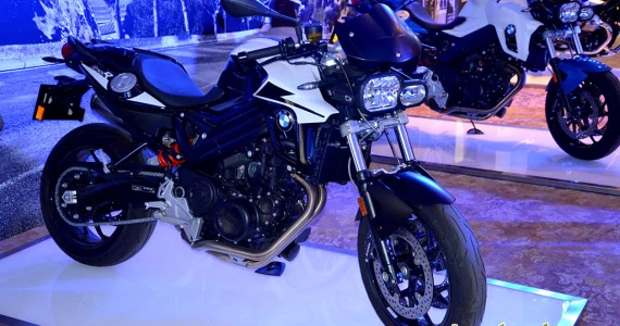 รูปภาพ บีเอ็มดับเบิลยู BMW F 800 R ปี 2013