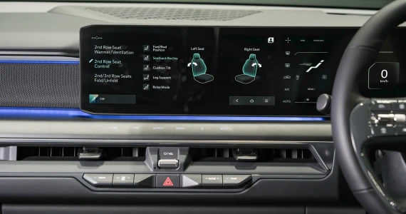 รูปภาพ เกีย KIA EV9 Earth Long Range ปี 2024